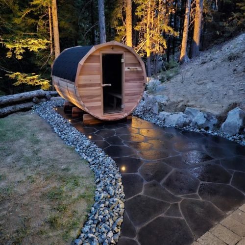 Sauna Hardscape Sauna Hardscape